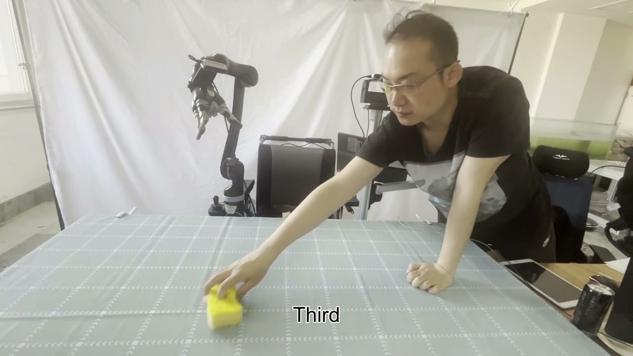 Task Execution Ability Evaluation&mdash;&mdash;5 Squeeze