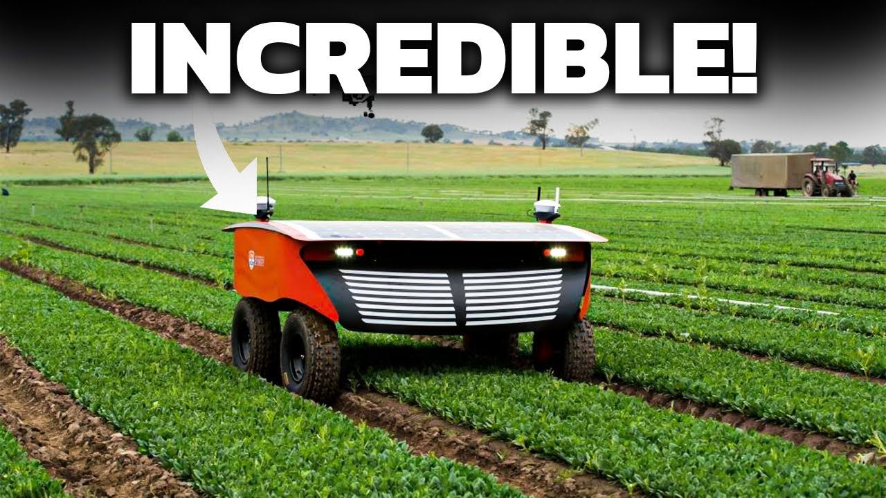 Modern agriculture machines that are at another level
