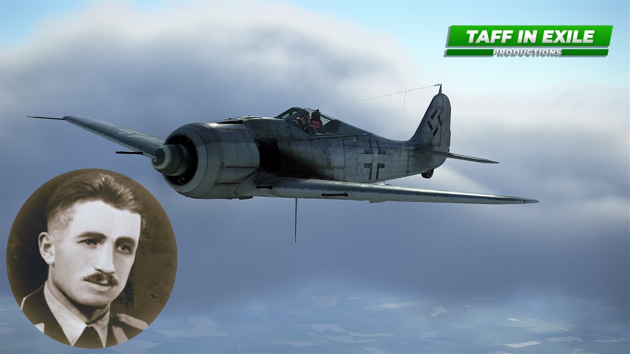 IL-2 Great Battles | FW-190 Career - Sebastian von Dannenberg | #2 - A Dice with Death