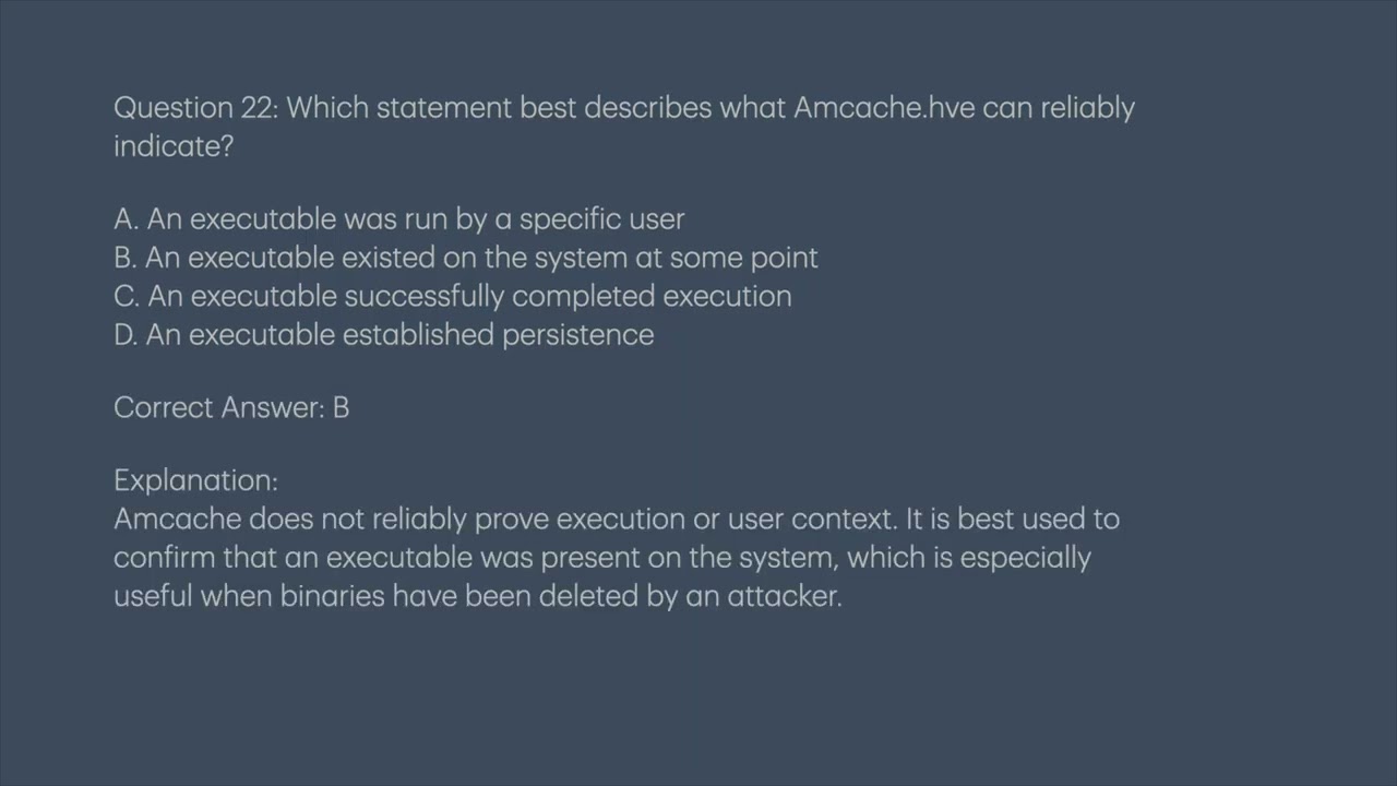 This video explains intrusion analysis through a simple question & answer part 3.1
