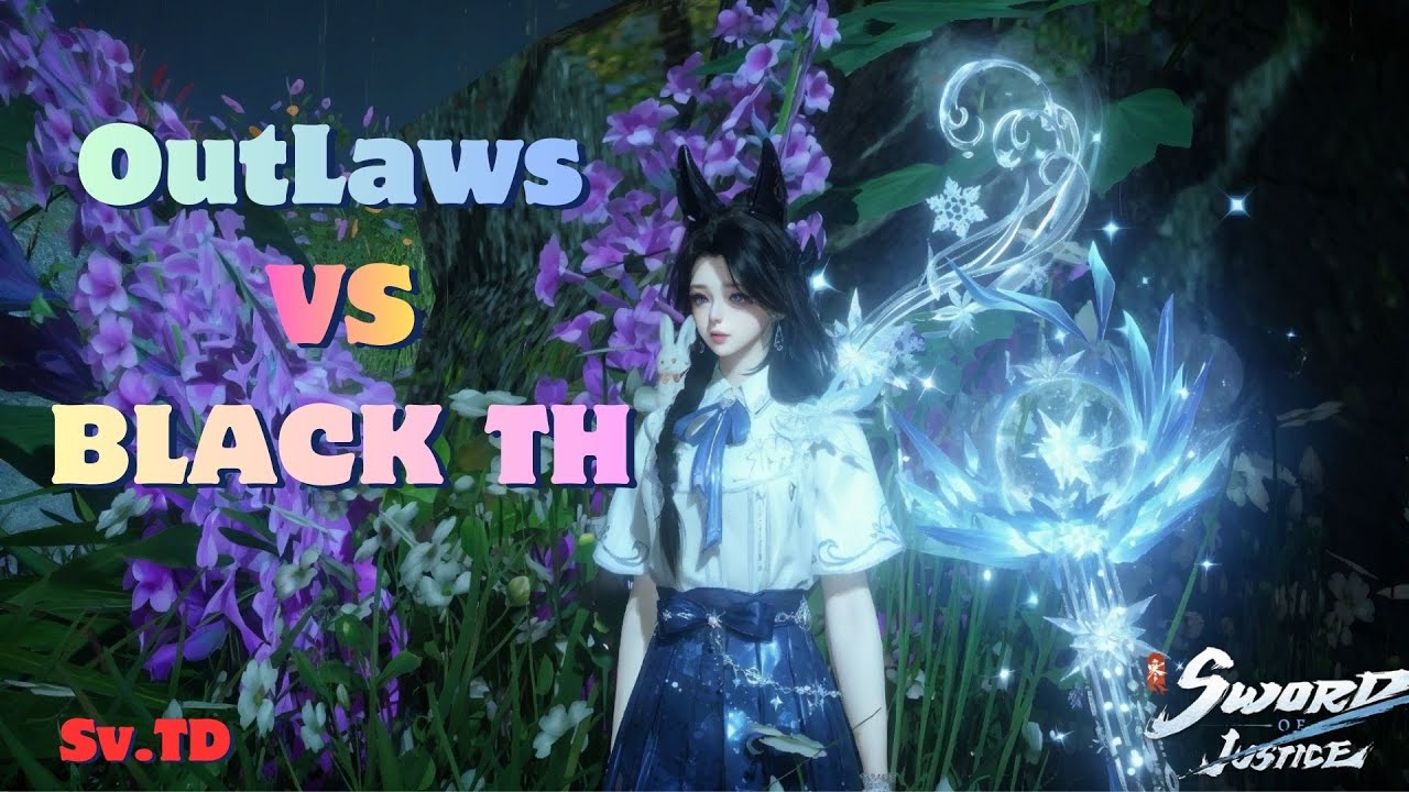 Sword of justice 10/01/2569 Guild League Black TH vs OutLaws(หรือOutLao)