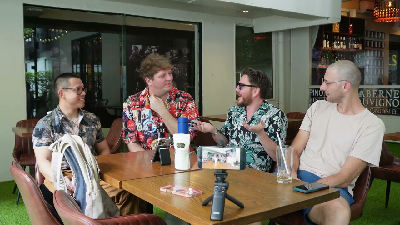 Eric and Ted's Excellent Adventures in Bangkok's Wild Underbelly.