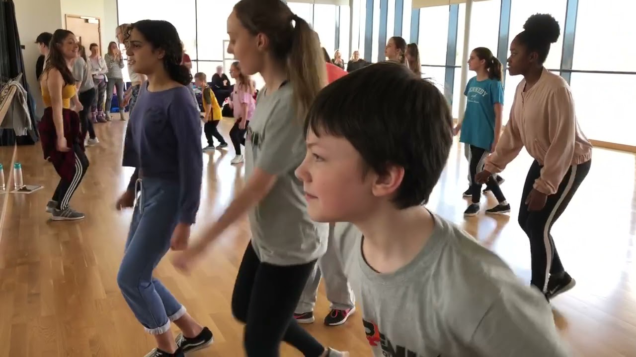 A We WIll Rock You Workshop with Charlotte Anne Steen