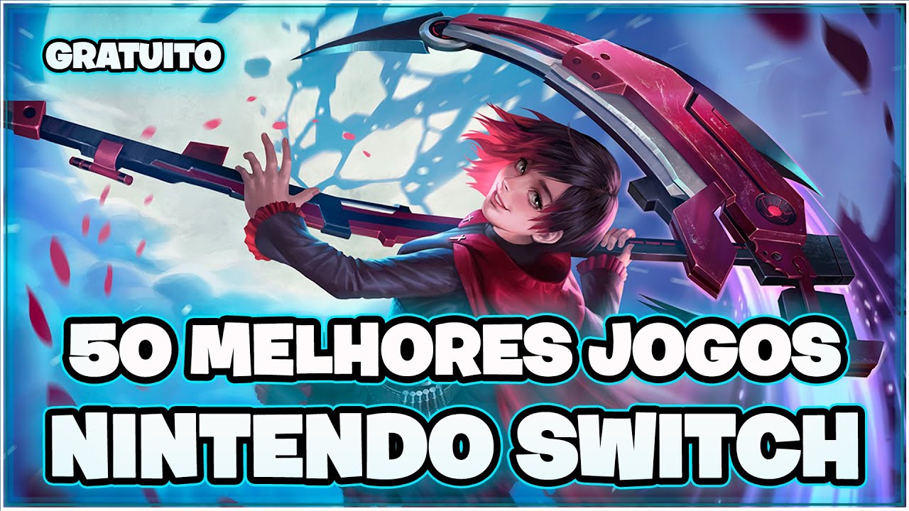 OS 50 MELHORES JOGOS GRATUITOS PARA NINTENDO SWITCH