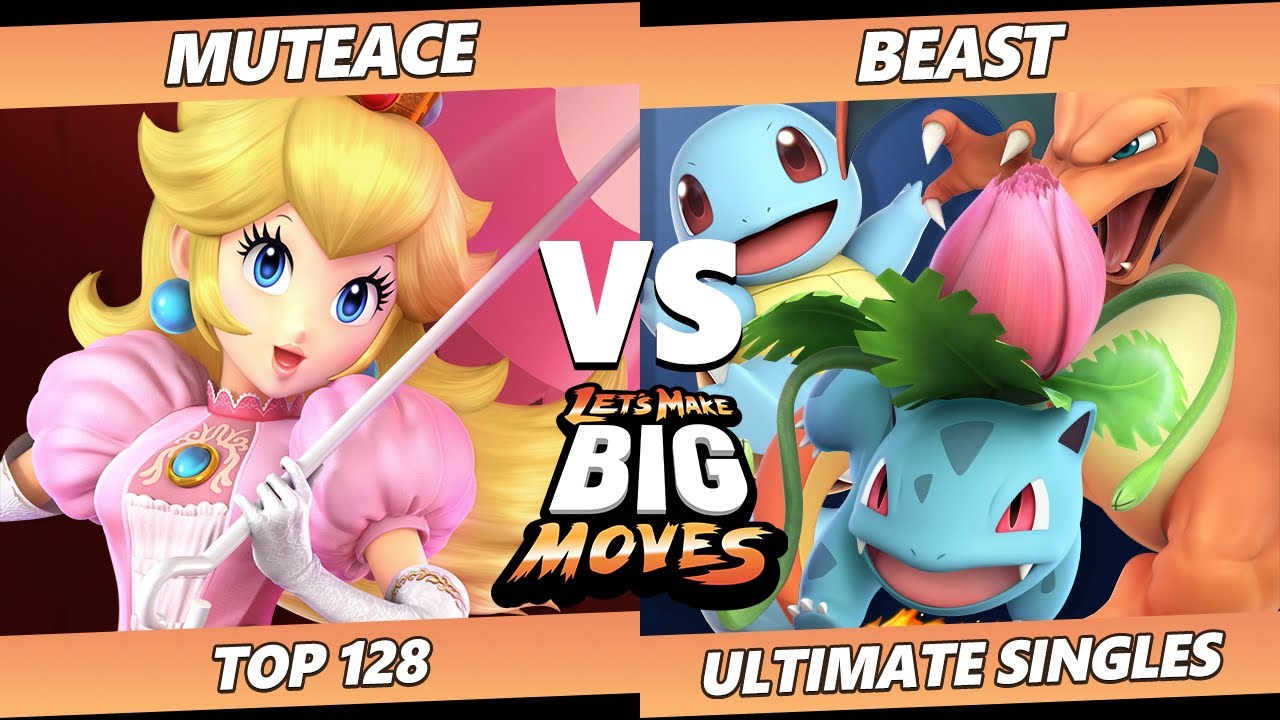 LMBM 2022 - MuteAce (Peach) Vs. Beast (Pokemon Trainer) SSBU Ultimate Tournament