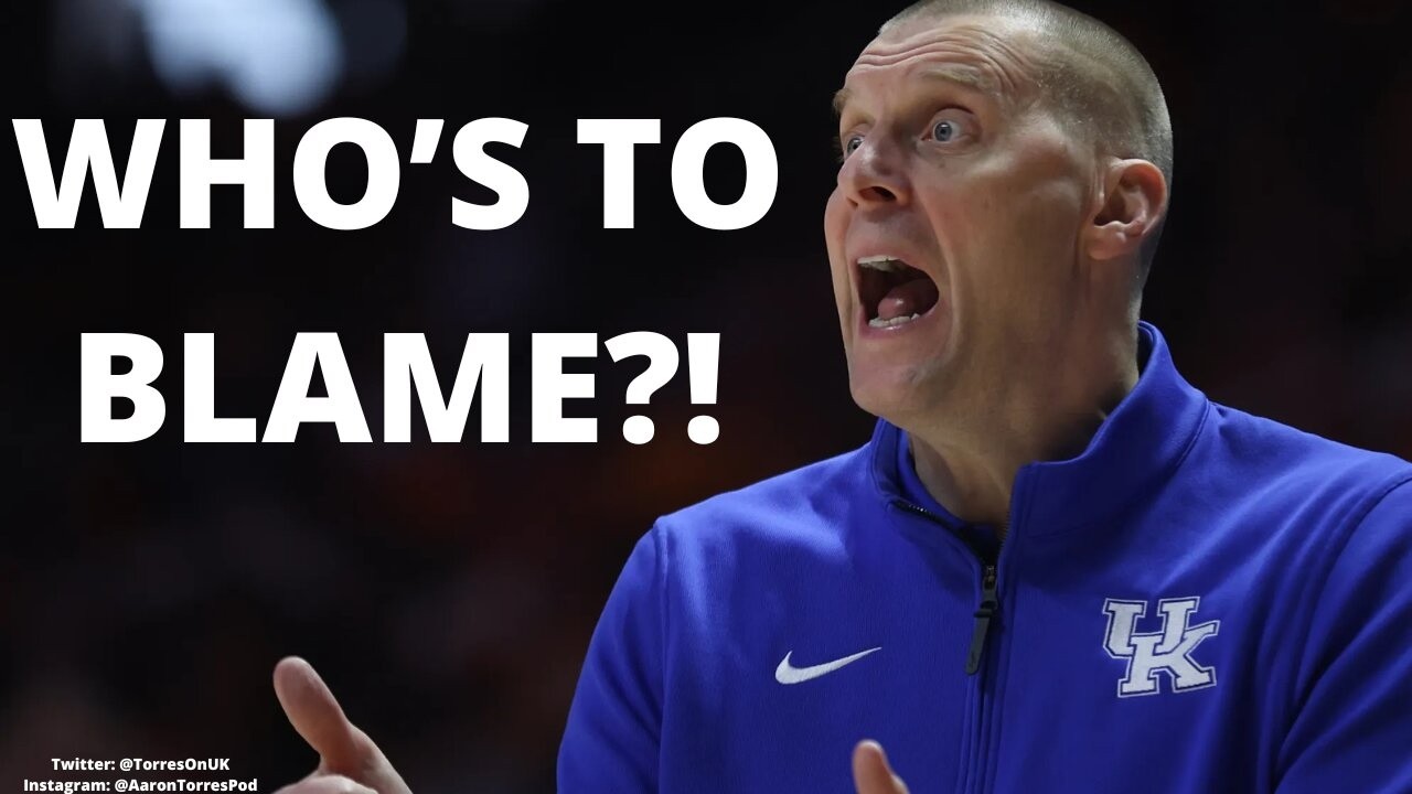 Mark Pope GOES OFF! Are the REFEREES TO BLAME FOR KENTUCKY'S LOSS AT AUBURN?