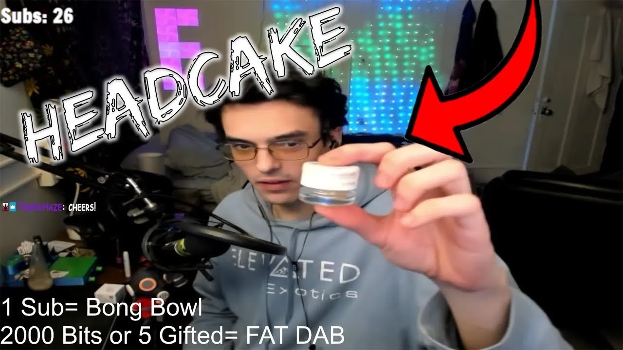 Head Cake Rosin From Ice Kream Hash Co