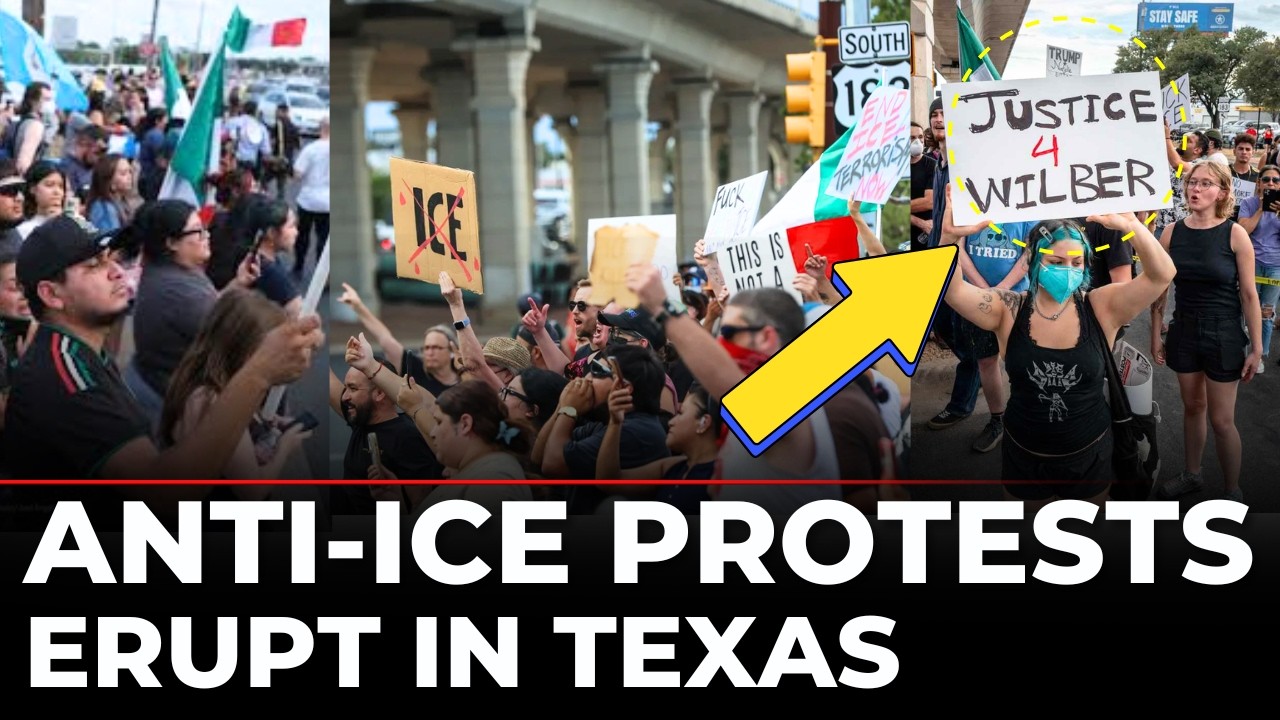 Anti-ICE Protests LIVE: Massive Crowd Rallies Against ICE After Man Shot During Crackdown