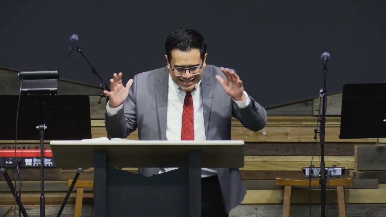 Descansando En El Dios Soberano | Esdras 1 | Enrique Chin