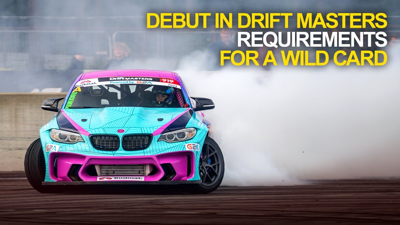 Drift Masters: prakeiksmo nuėmimas ir reikalavimai wildcard / Drift Queen debut in Drift Masters