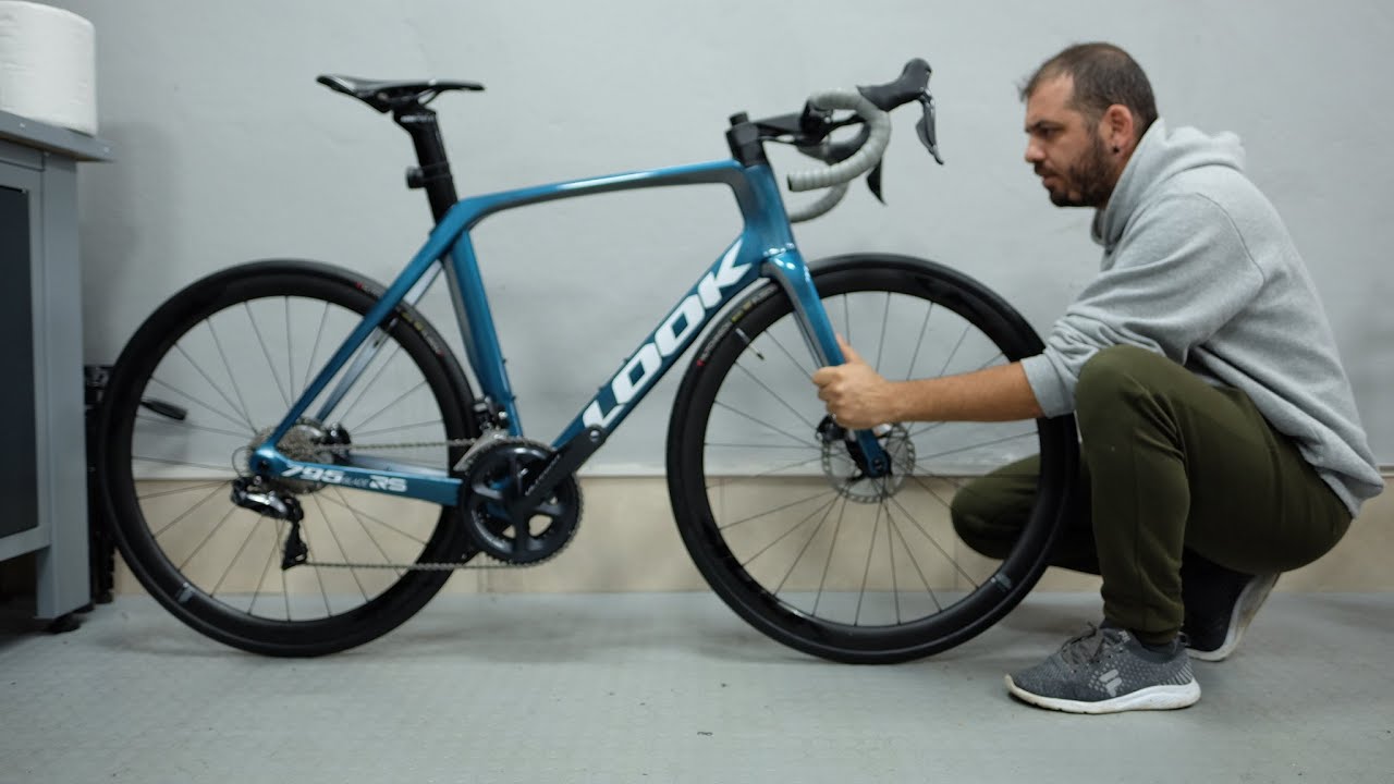 Look 795 Blade Rs Bike Build #dreambuildbike #lookbikes