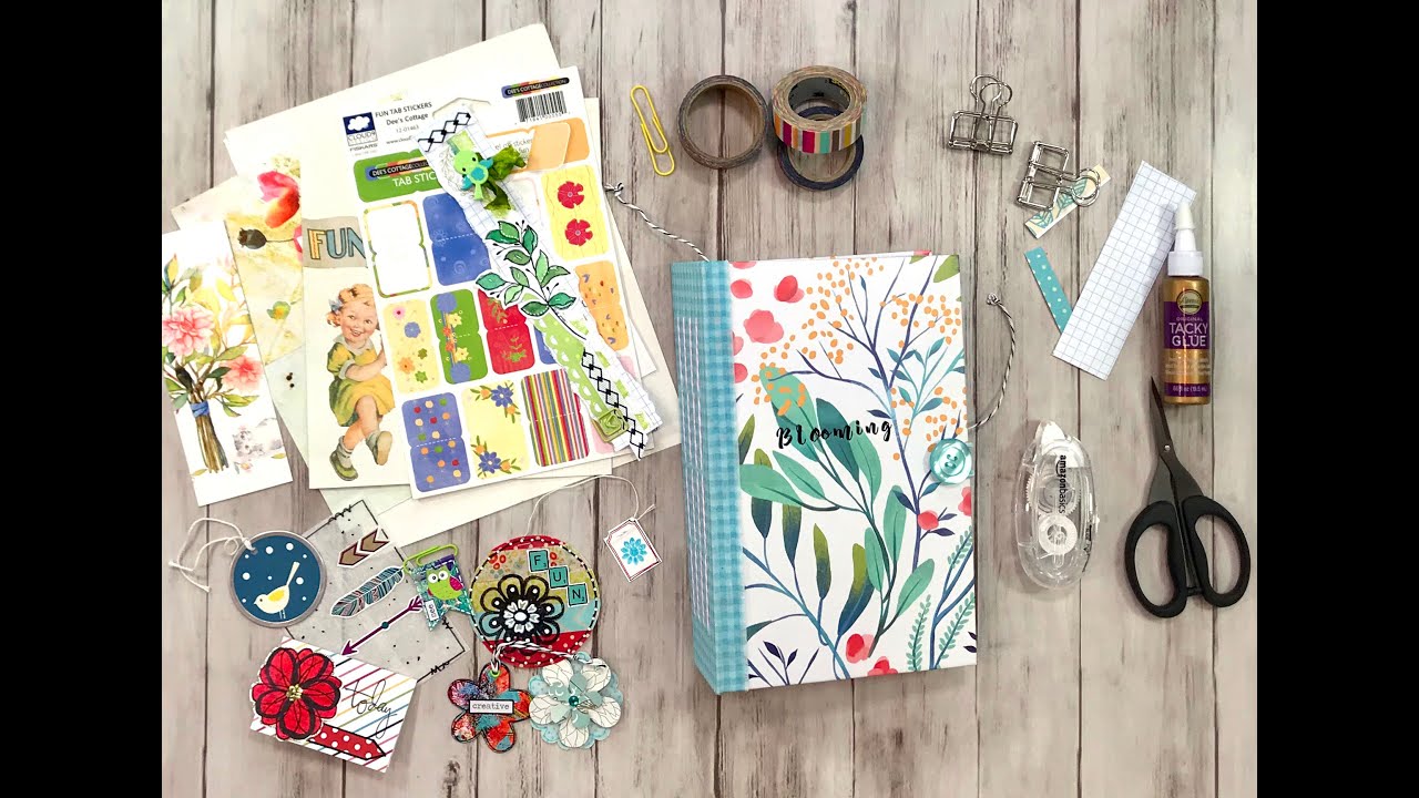 Joyful Junk Journal 1