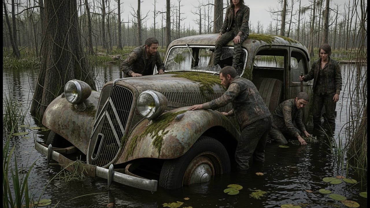 ASMR Car Restoration | 1950 Mercedes-Benz 170 S (EXTREME RUST) Full Rebuild