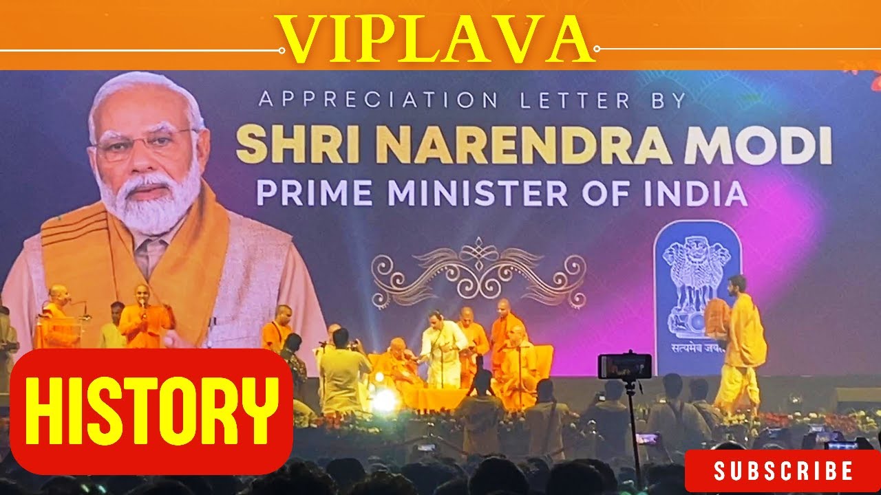 ISKCON Grand Celebration: Viplava Festival 2023 in Govardhan | A Divine Spectacle YouTube Vlog