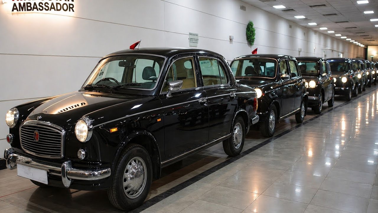 Наконец-то представлен новый автомобиль Hindustan Ambassador 2026 года!!! Полный обзор и характер...