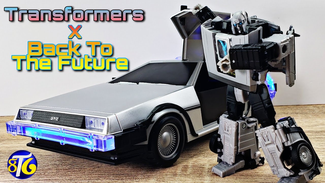 Unboxing/Review Transformers x Back To The Future: Gigawatt