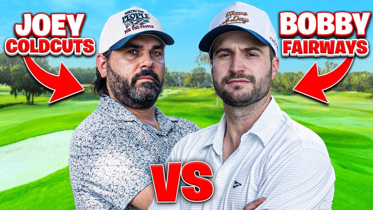 The Match: Bobby Fairways Vs Joey Cold Cuts (18 Holes)