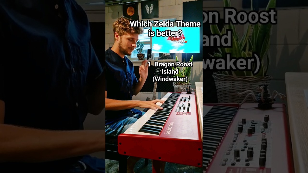Dragon Roost Island vs Colgera Battle on Piano #zelda #totk #pianocover