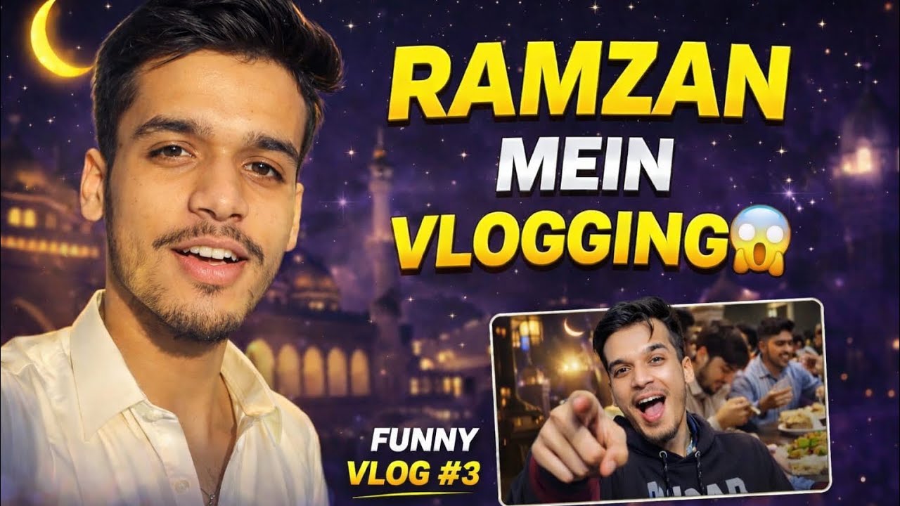 Ramzan series🌙✨vlog#3