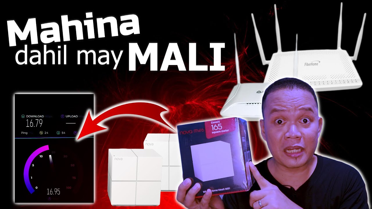 Tamang pag SETUP ng PLDT TENDA MW6 MESH up to 300Mbps!