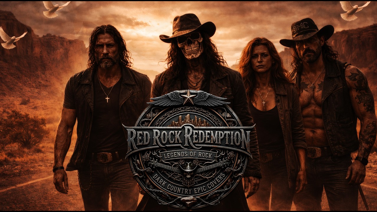 🎵 Red Rock Redemption (Legends of Rock) - [Mc Otomo - Dark Country Southern Gothic] Epic Covers