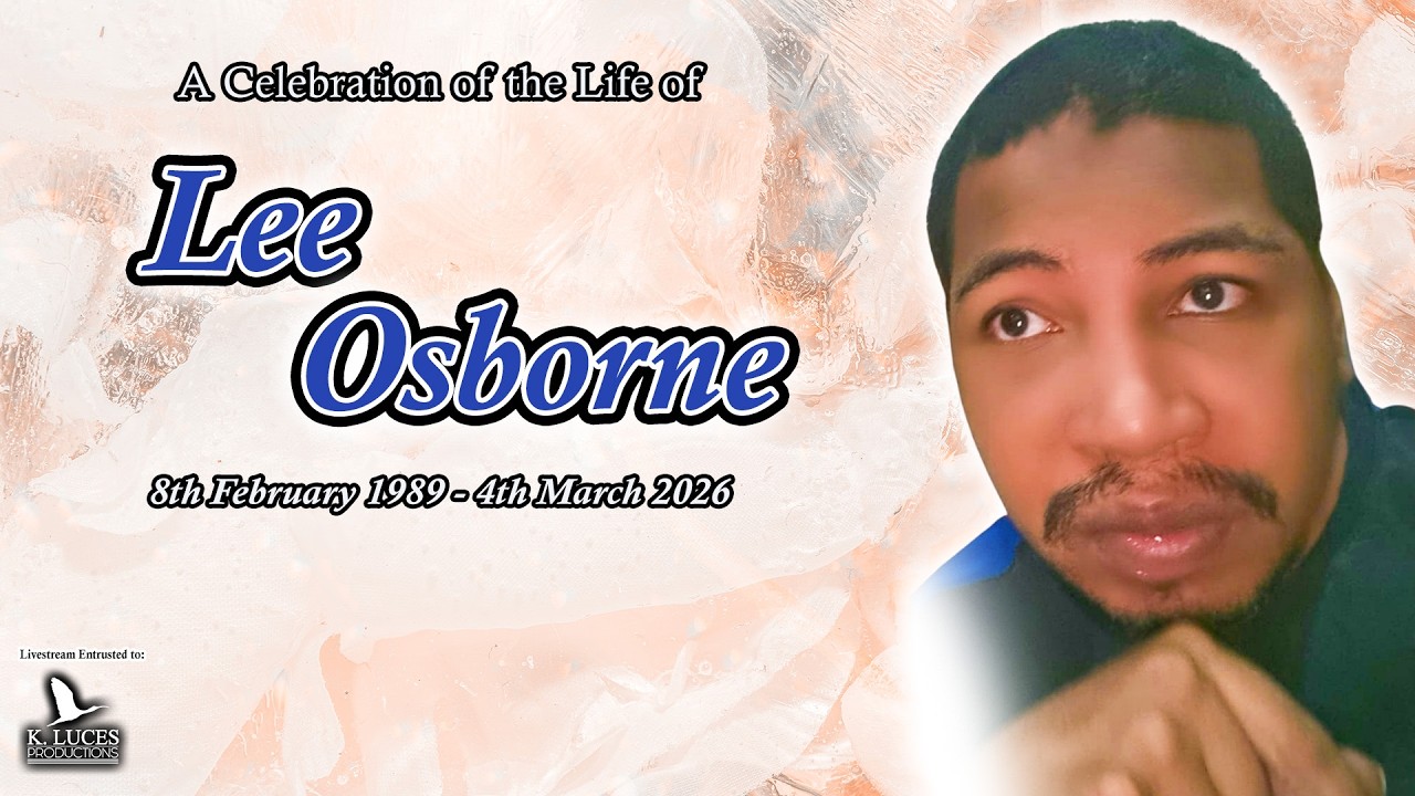 Burial of Lee Osborne