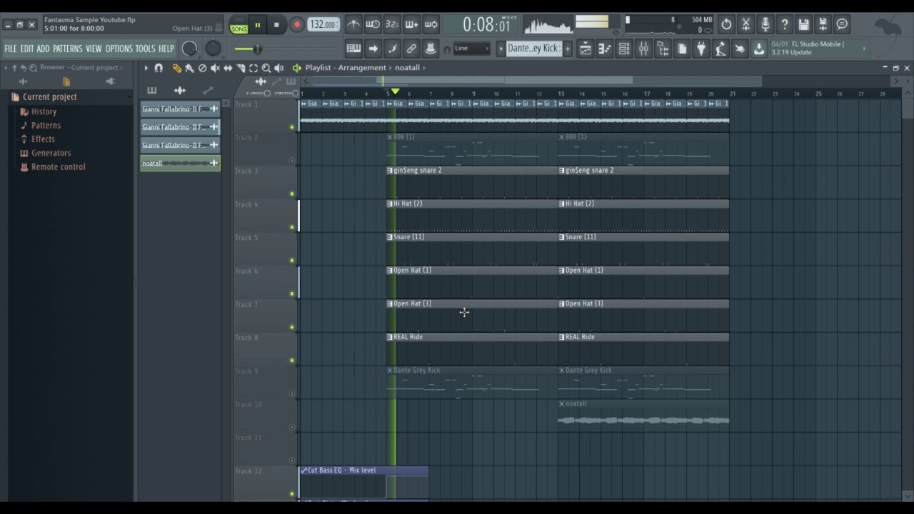 How to Make A TrapMetal Beat w/Samples 2019 - (TheVirusAndAntidote, Scarlxrd, Muppy PRXZ | Style)