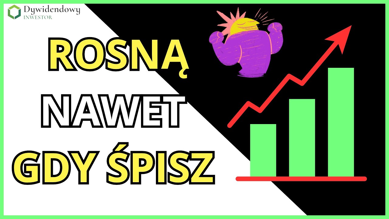 WIECZNY DOCH&Oacute;D Jest Prostszy Niż Myślisz: TRZYMAJ AKCJE I ZBIERAJ DYWIDENDY!