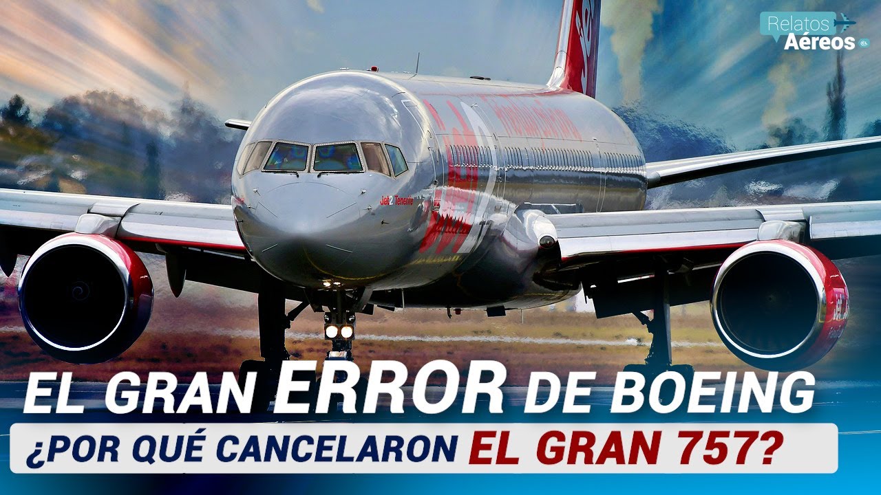 EL AVION QUE BOEING NUNCA DEBIÓ DEJAR MORIR EL 757 ¿LO SUBESTIMARON?