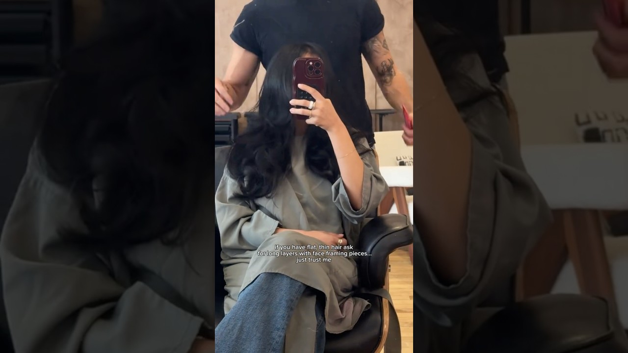 新しいヘアスタイル 🤍 #ヘアケア #ヘアゴール