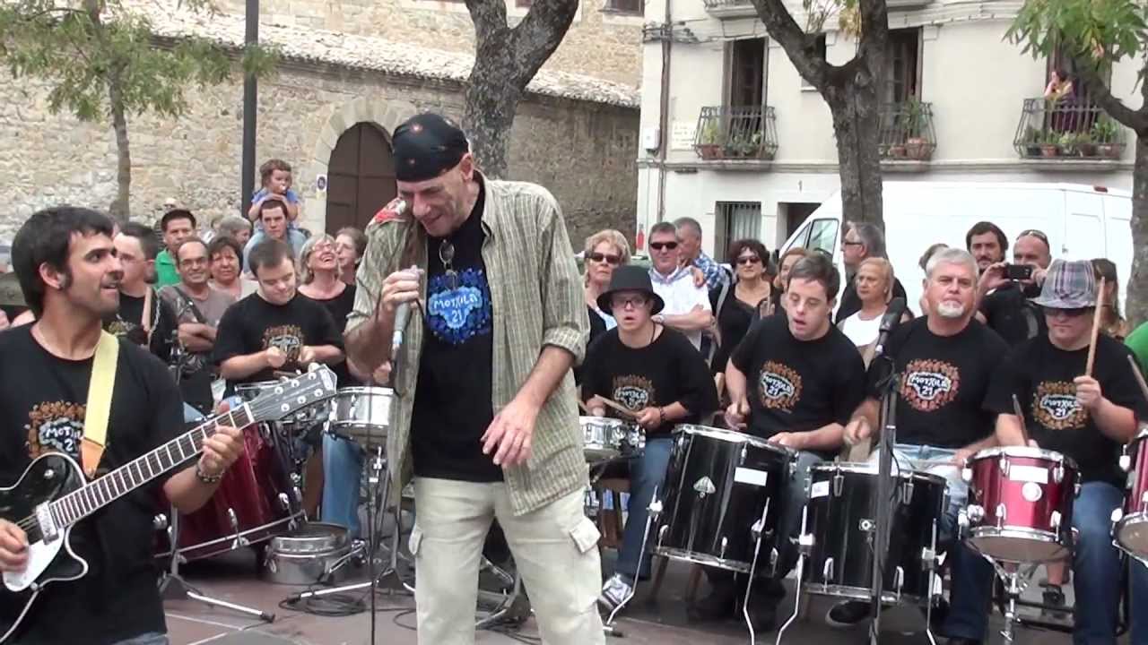 El drogas con Motxila 21