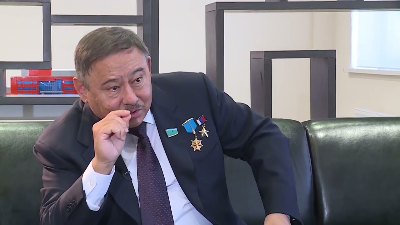 Талгат Мусабаев. Сын Земли. Покоритель Вселенной.  Документальный фильм