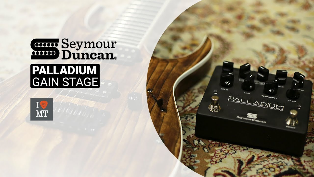 Overview SEYMOUR DUNCAN PALLADIUM GAIN STAGE | МузТорг Україна