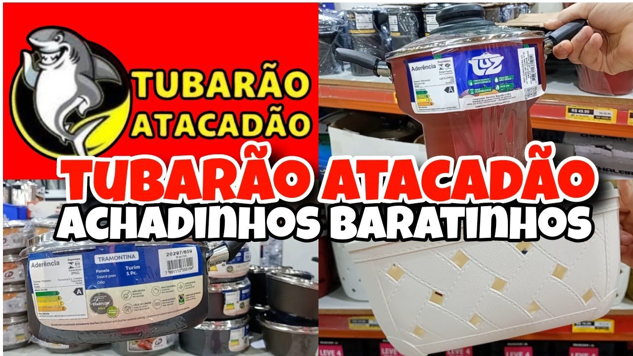 ✅ACHADINHOS LOJA TUBARÃO ATACADÃO🥰| MUITAS NOVIDADES E PROMOÇÕES✨🤑 #tour #achadinhos