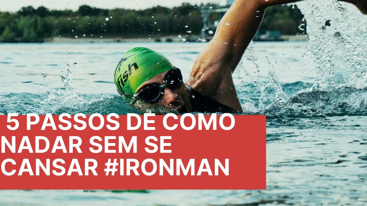 ⭕️ COMO NADAR MELHOR | COMO NADAR SEM SE CANSAR NO TRIATHLON