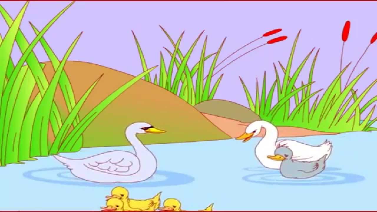 The Ugly Duckling || Short Story for Kids