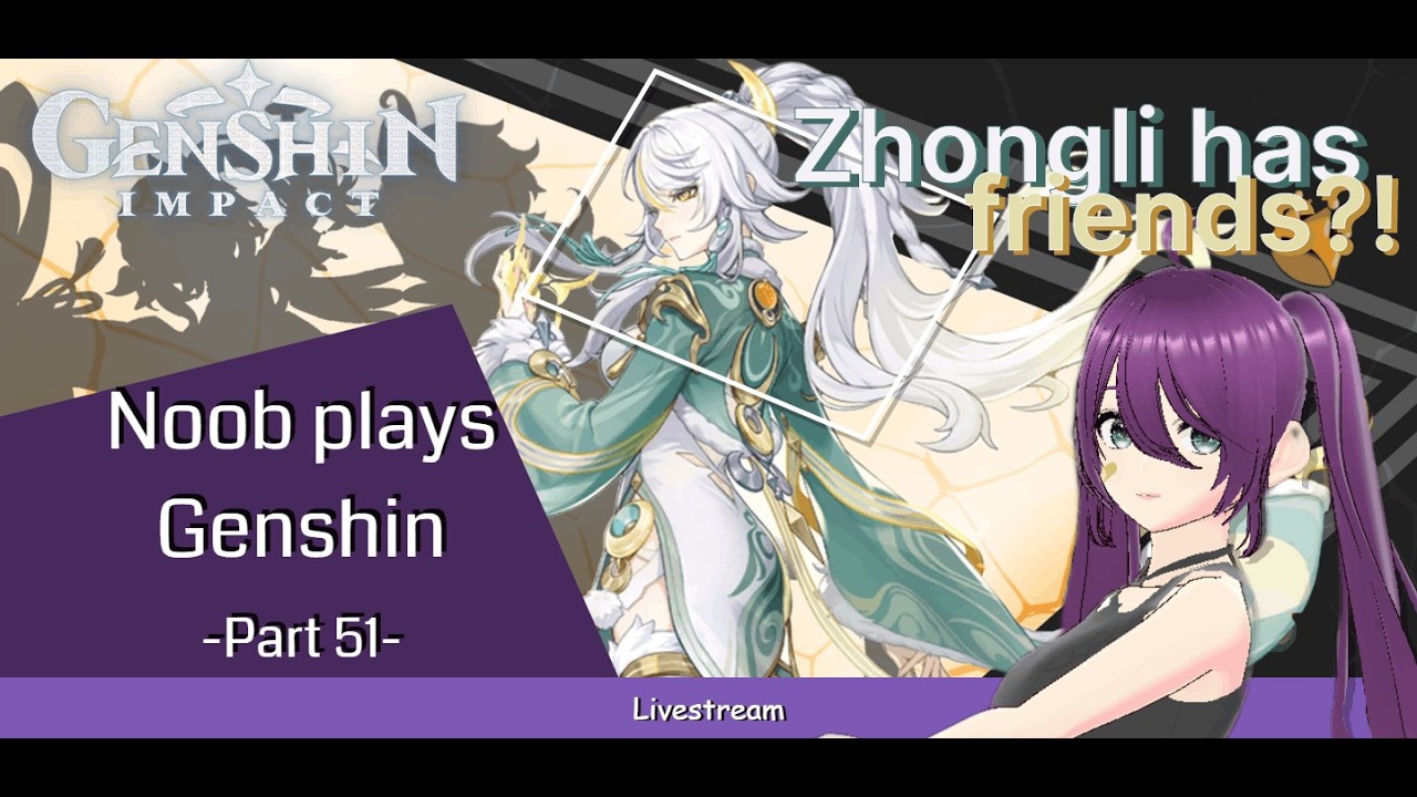 The holy horse lady - Genshin Impact [51]