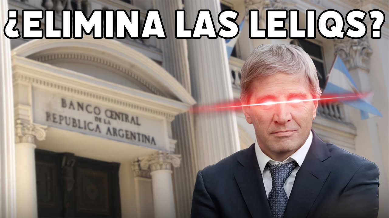 ¿Ha eliminado Javier Milei las Leliqs?