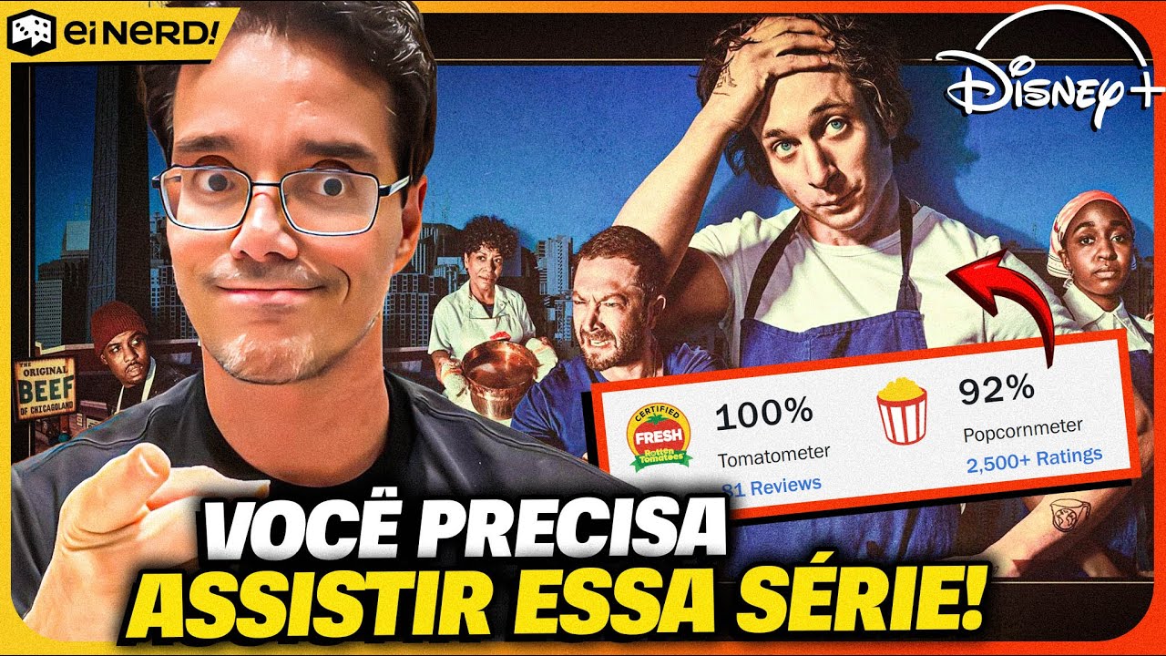 O URSO &ndash; A MELHOR COM&Eacute;DIA DOS &Uacute;LTIMOS TEMPOS [INDICA&Ccedil;&Atilde;O PESSOAL]
