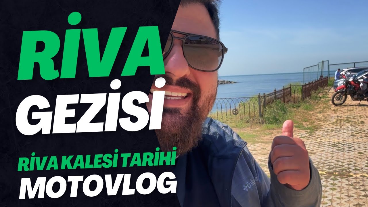 Motosikletle Riva Gezisi | Riva Kalesi | Hero Xpulse 200 4v İle Motovlog #Riva #Heroxpulse2004v