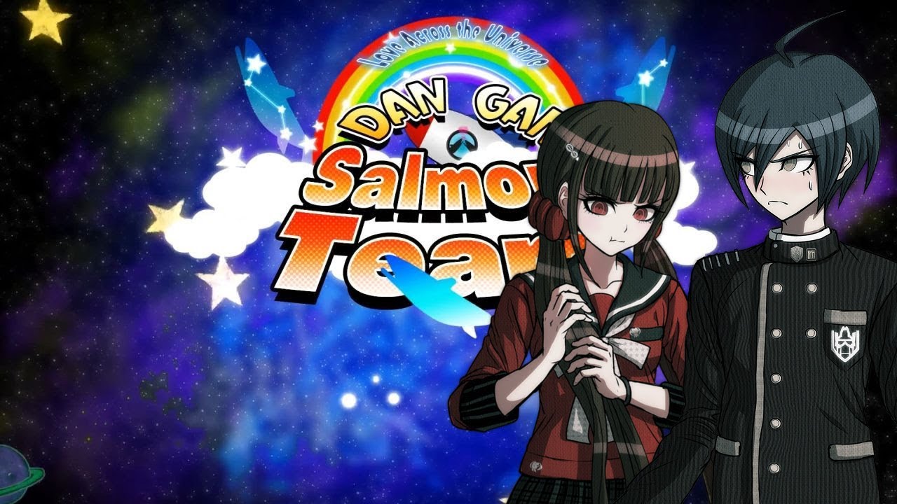 Danganronpa V3: Killing Harmony - [DanGan Salmon Team: Maki Harukawa]