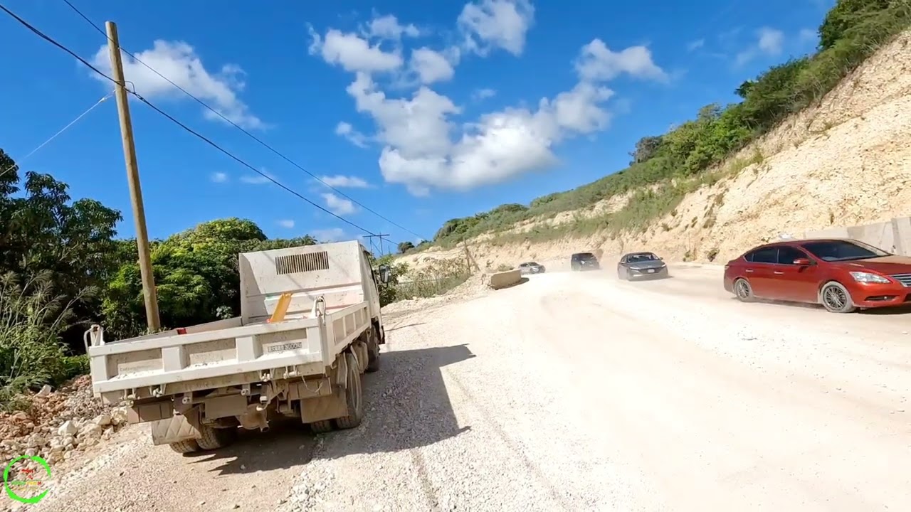 Jamaica $ 22.1 Billion Dollars Highway and Road Improve  Project. St.Thomas White Horses To Yallahs