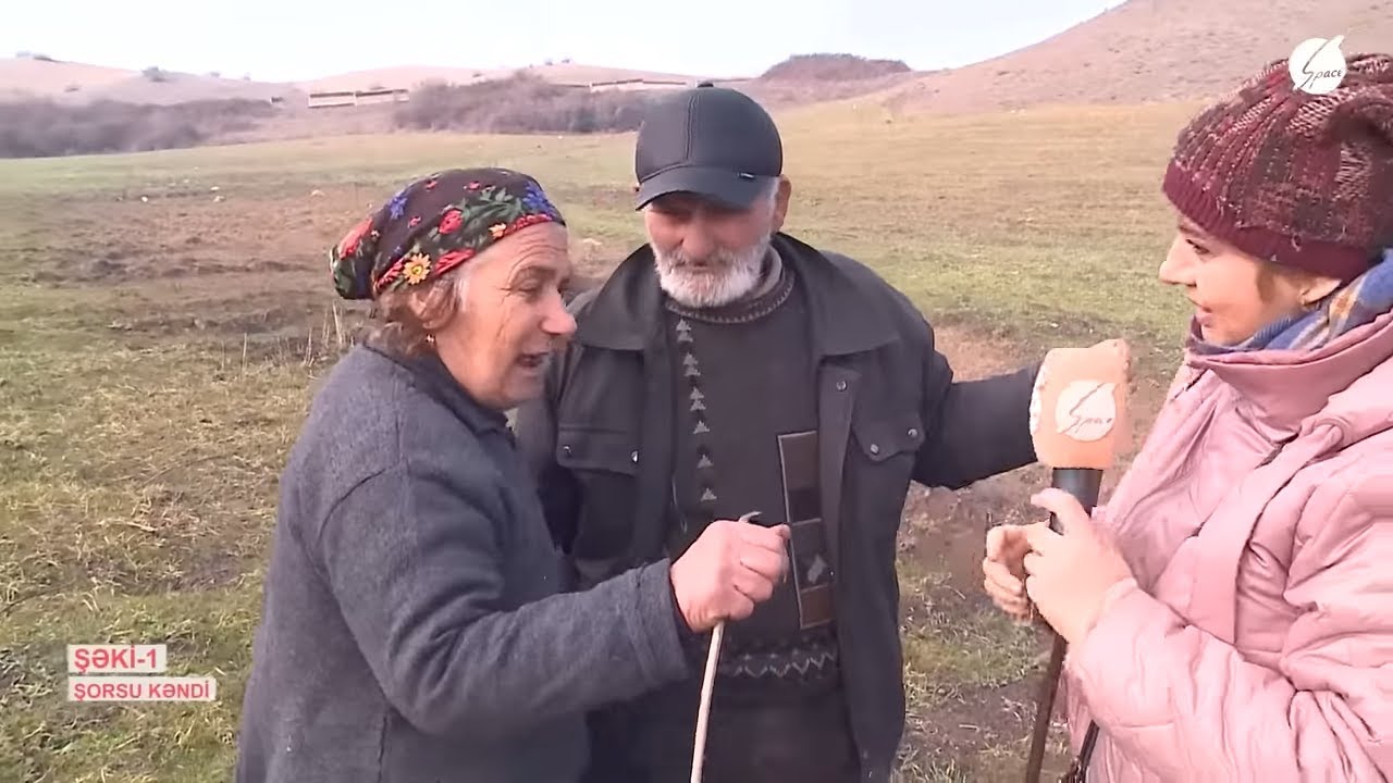 50 illik sevgi hekayəsi - Banu, Şəki