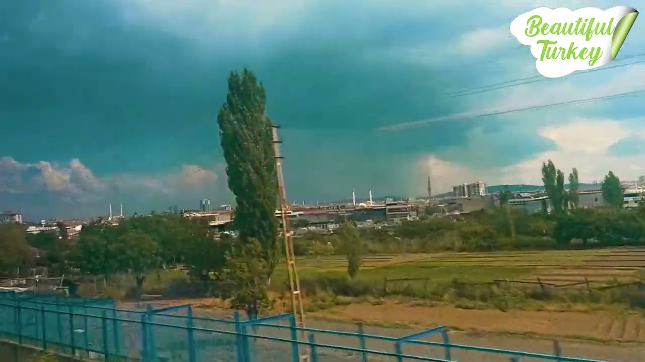 🚄 Ankara Sincan&rsquo;dan Y&uuml;ksek Hızlı Trenle Ge&ccedil;tik! 😲 Muhteşem G&ouml;r&uuml;nt&uuml;ler 🚆📹