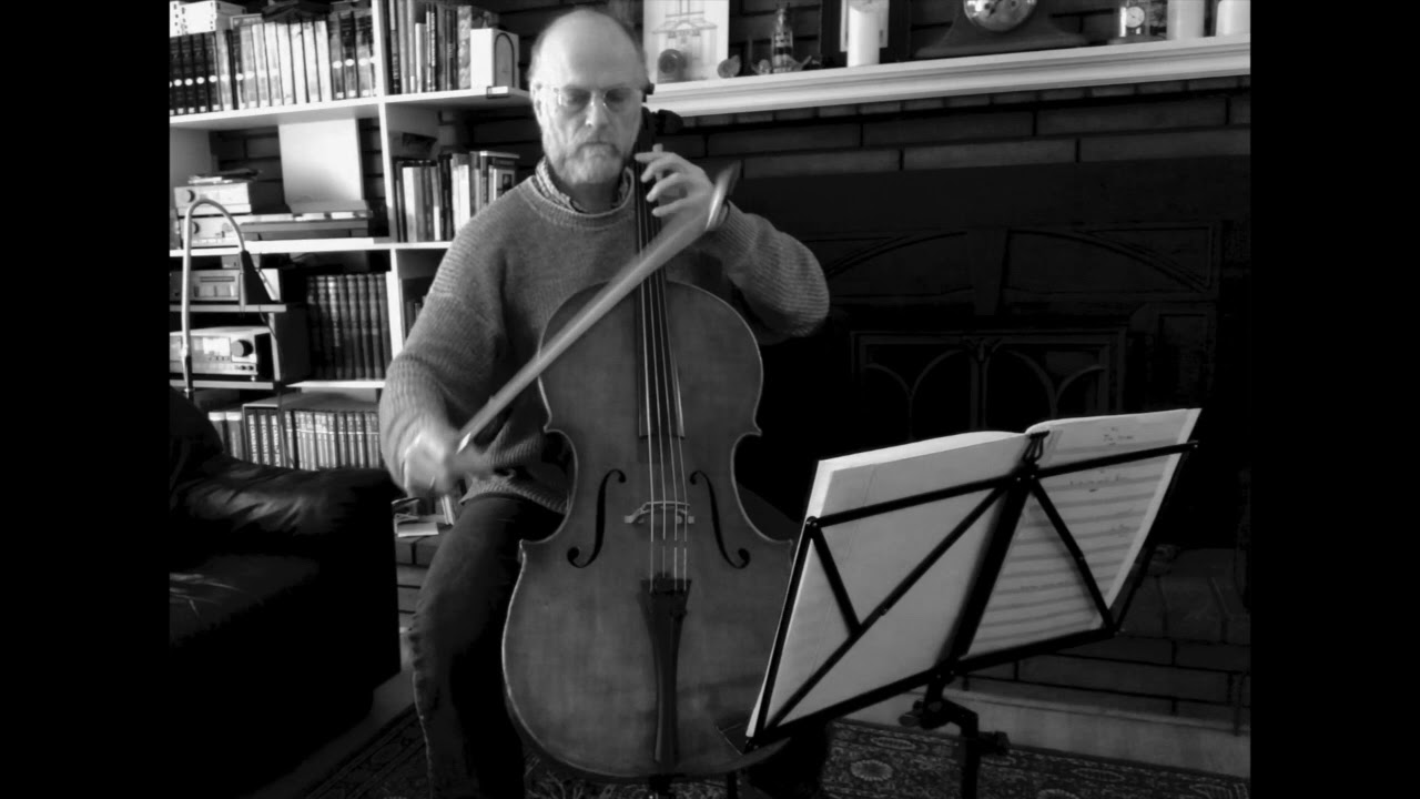 Leslie Mann - Suite for Violoncello Solo Op.20a