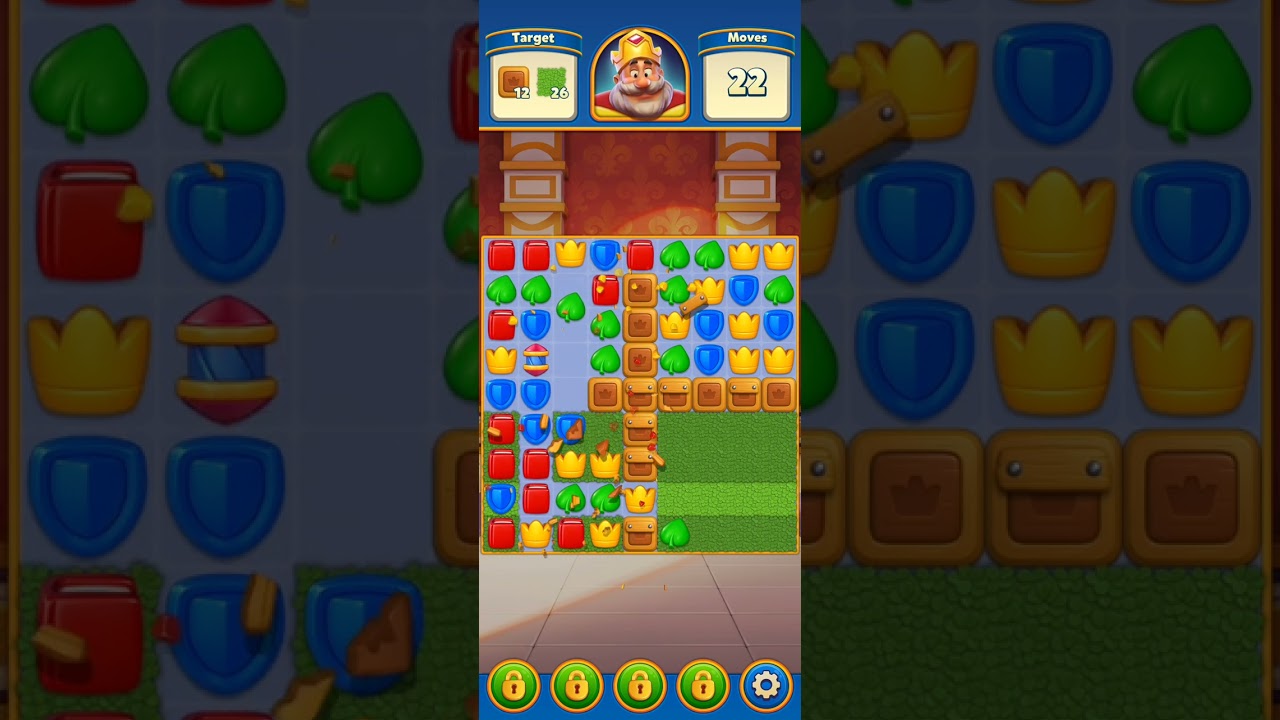 ROYAL MATCH, LEVEL - 7 #royal #match #games