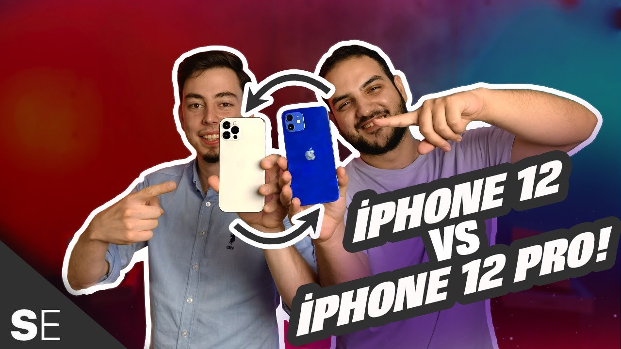 iPhone 12'den iPhone 12 Pro'ya geçince ne değişti? - 3.500 TL farka değer mi?