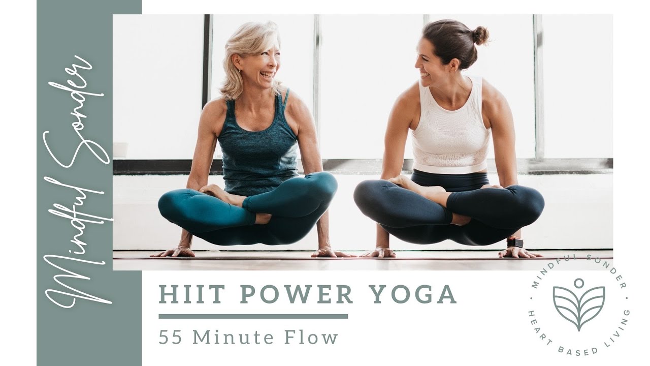 55 Minute Hiit Power Yoga Flow