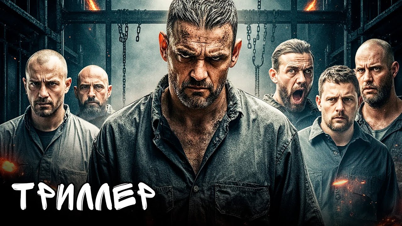 ЖЕСТОКИЙ ЭКСПЕРИМЕНТ В ТЮРЬМЕ, КОТОРЫЙ ПРИВЁЛ К ВОССТАНИЮ! ТРИЛЛЕР