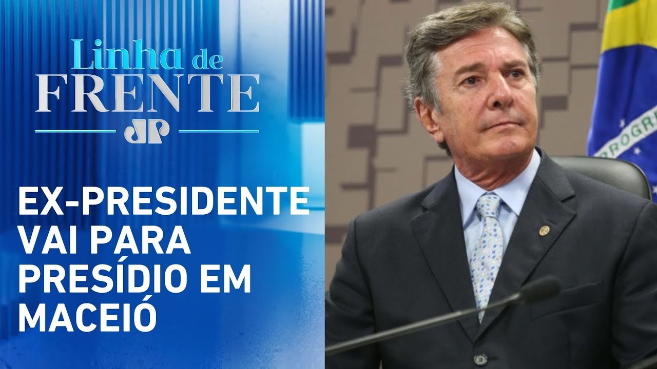 Fernando Collor &eacute; preso ap&oacute;s decis&atilde;o de Alexandre de Moraes | LINHA DE FRENTE